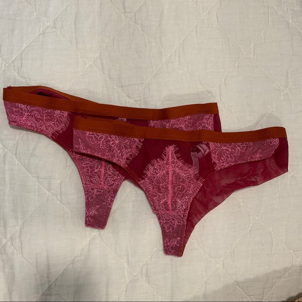 Dora Larsen Ana Seamless Knicker - size Small